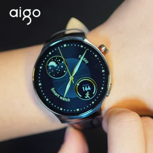 [New User Only Free Shipping]aigo V8 Smart Watch 19 HD Large Screen Bluetooth Call Men s Business Phone Watch New Arrival in Wearable Devices Category