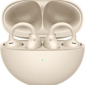 สำหรับผู้ใช้ใหม่เท่านั้น [เพียง ฿49.99]：Huawei FreeClip, น้ำหนักเบาเป็นพิเศษ, ฟังแบบเปิดหู, โทรด้วยเสียงคมชัดด้วย AI, แบตเตอรี่ใช้งานยาวนาน, เชื่อมต่อได้สองอุปกรณ์พร้อมกัน