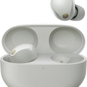 While Stocks Last：Sony WF-1000XM5 Wireless Noise Cancelling Earbuds, Bluetooth, In-ear Headphones, Mic, Up to 24 Hours Battery Life, Quick Charge, IPX4, iOS & Android Compatible