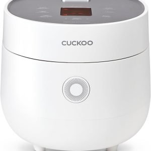 หม้อหุงข้าวไมโครคอมพิวเตอร์ CUCKOO รุ่น CR-0675FW ขนาด 6 ถ้วย (ดิบ) / 12 ถ้วย (สุก) พร้อมหม้อด้านในเคลือบกันติด, 13 โปรแกรมเมนู, จอแสดงผล LCD, เทคโนโลยี Fuzzy Logic, ระบบทำความสะอาดอัตโนมัติ