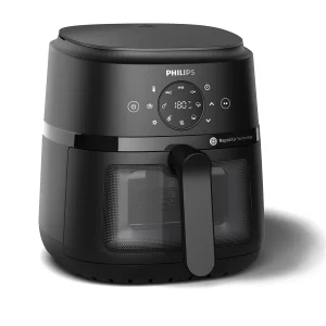 Philips Air Fryer 2000 Series ฟังก์ชัน 13-in-1 ความจุ 6.6 ควอร์ต ดีไซน์กะทัดรัดพร้อมหน้าต่างปรุงอาหาร