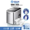 (พร้อมส่ง) ESUN ครื่องทำน้ำแข็ง Ice Maker รุ่น EIM-16S ตัวเครื่องสแตนเลส รับประกัน 3 ปี